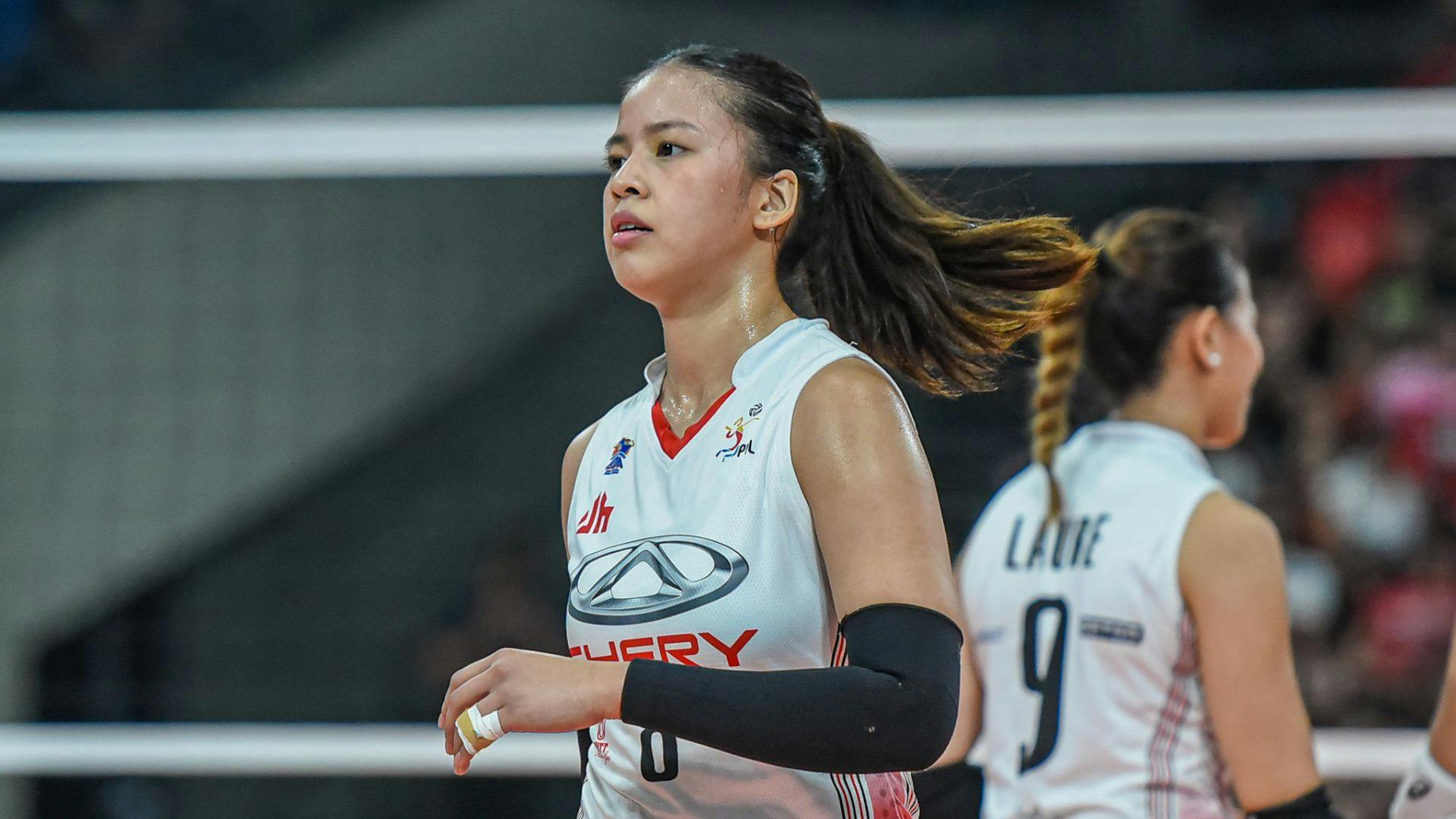 Chery Tiggo hopes for resolution with Eya Laure amid PVL contract dispute